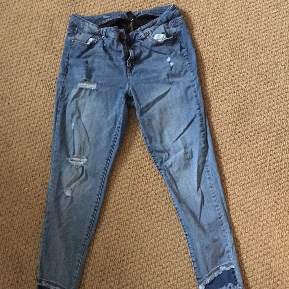 Super slimming jeans